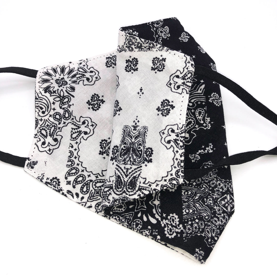 Fashionable face mask and reversible face mask by Unified UK