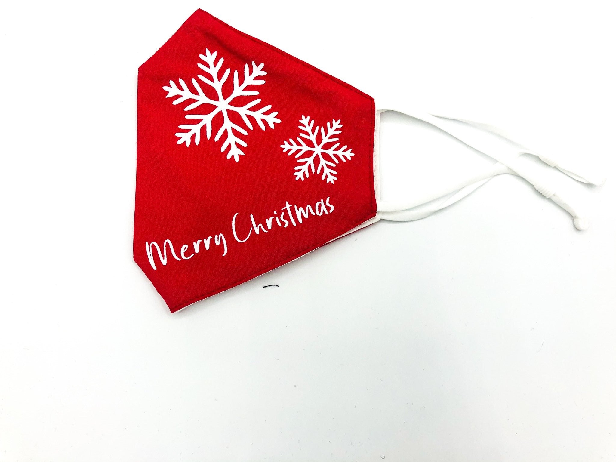 Christmas face covering UK