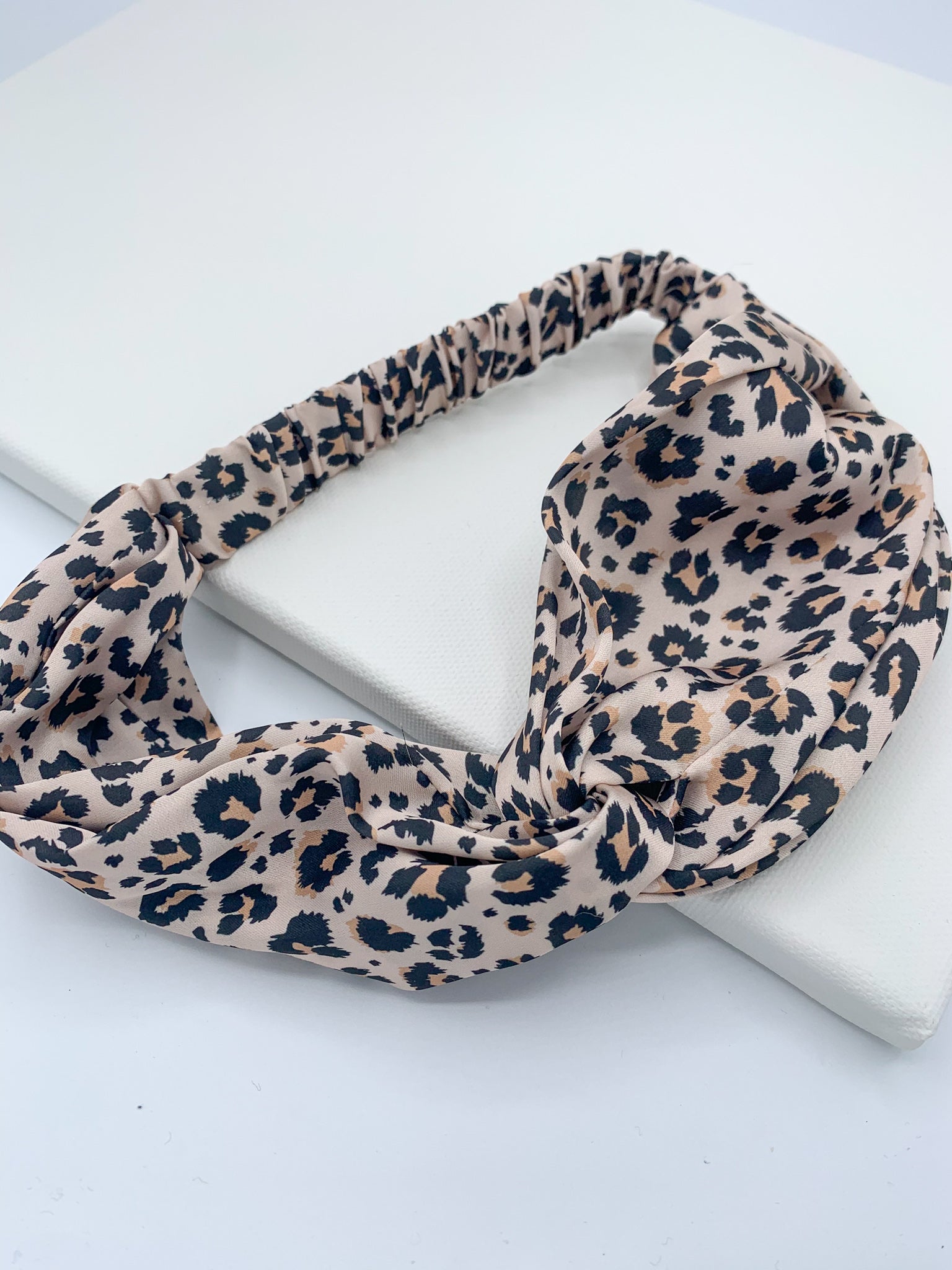 Leopard Print Headband