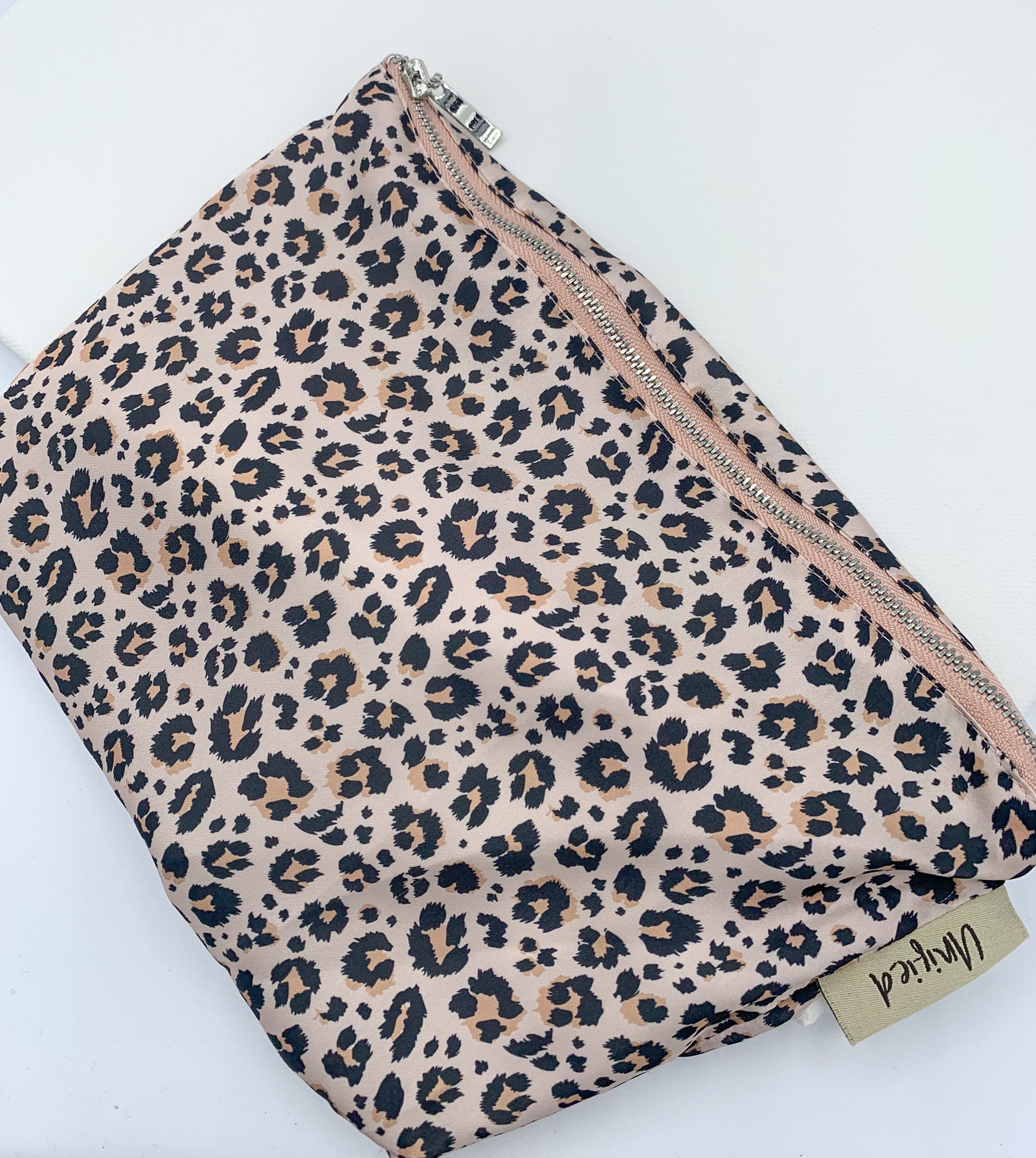 Leopard Print Wash Bag