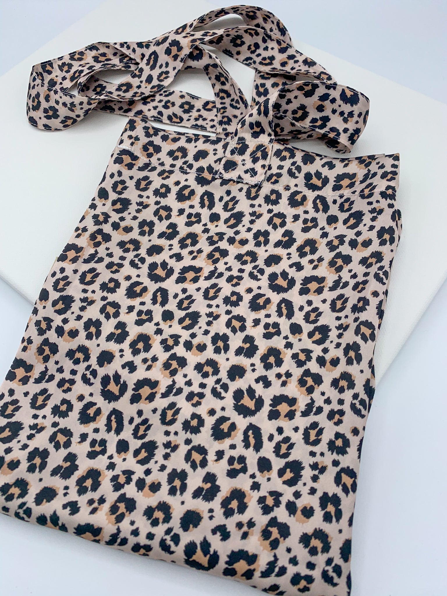 Leopard Print Tote Bag