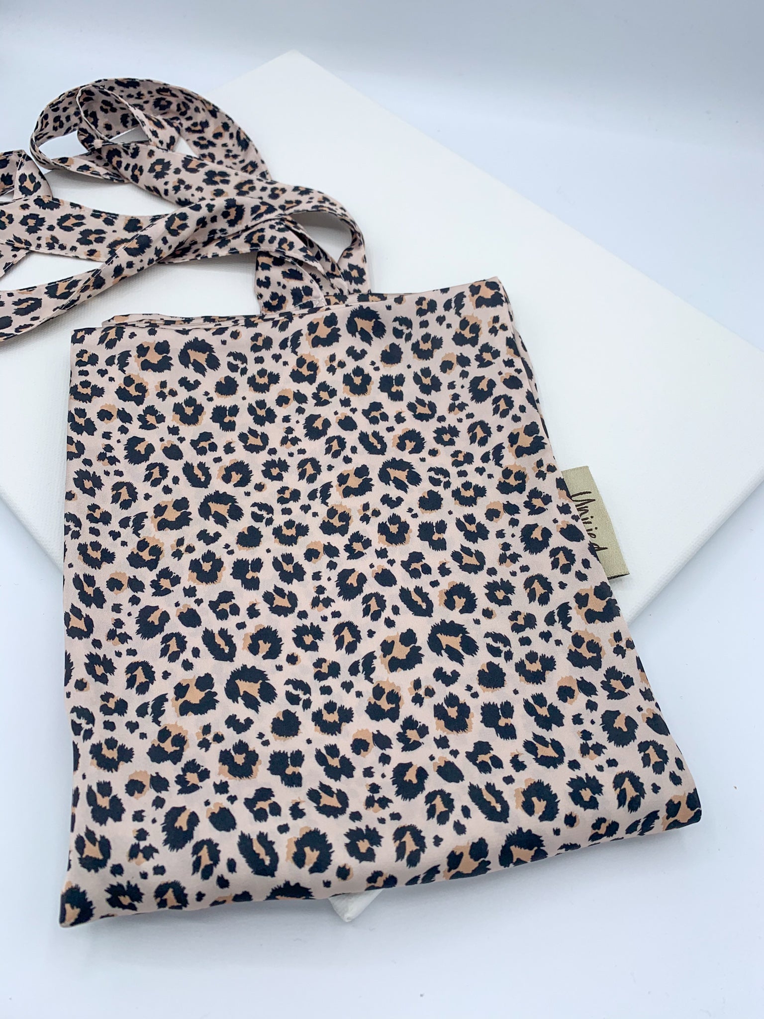 Leopard Print Tote Bag