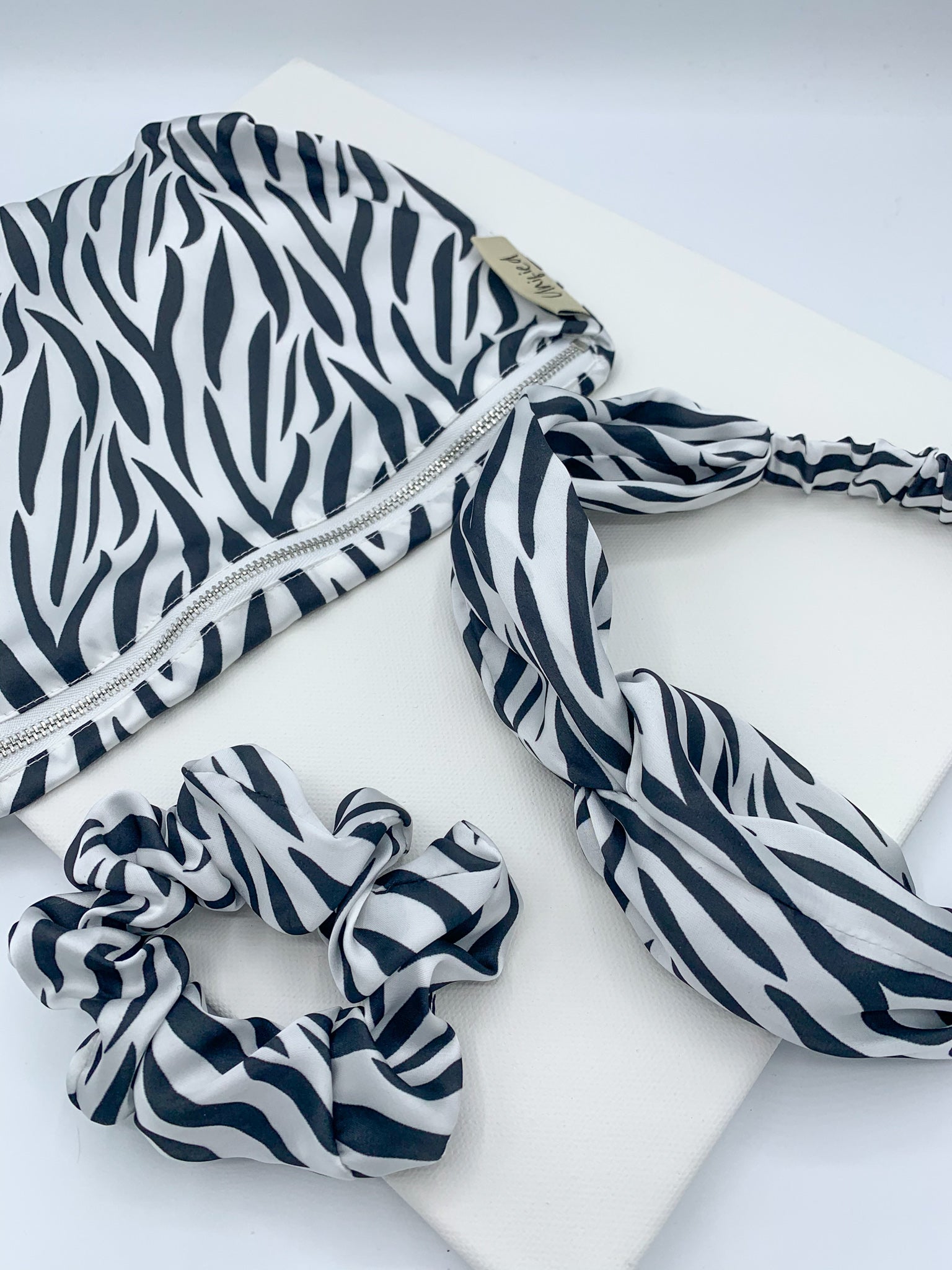 Zebra Print Headband