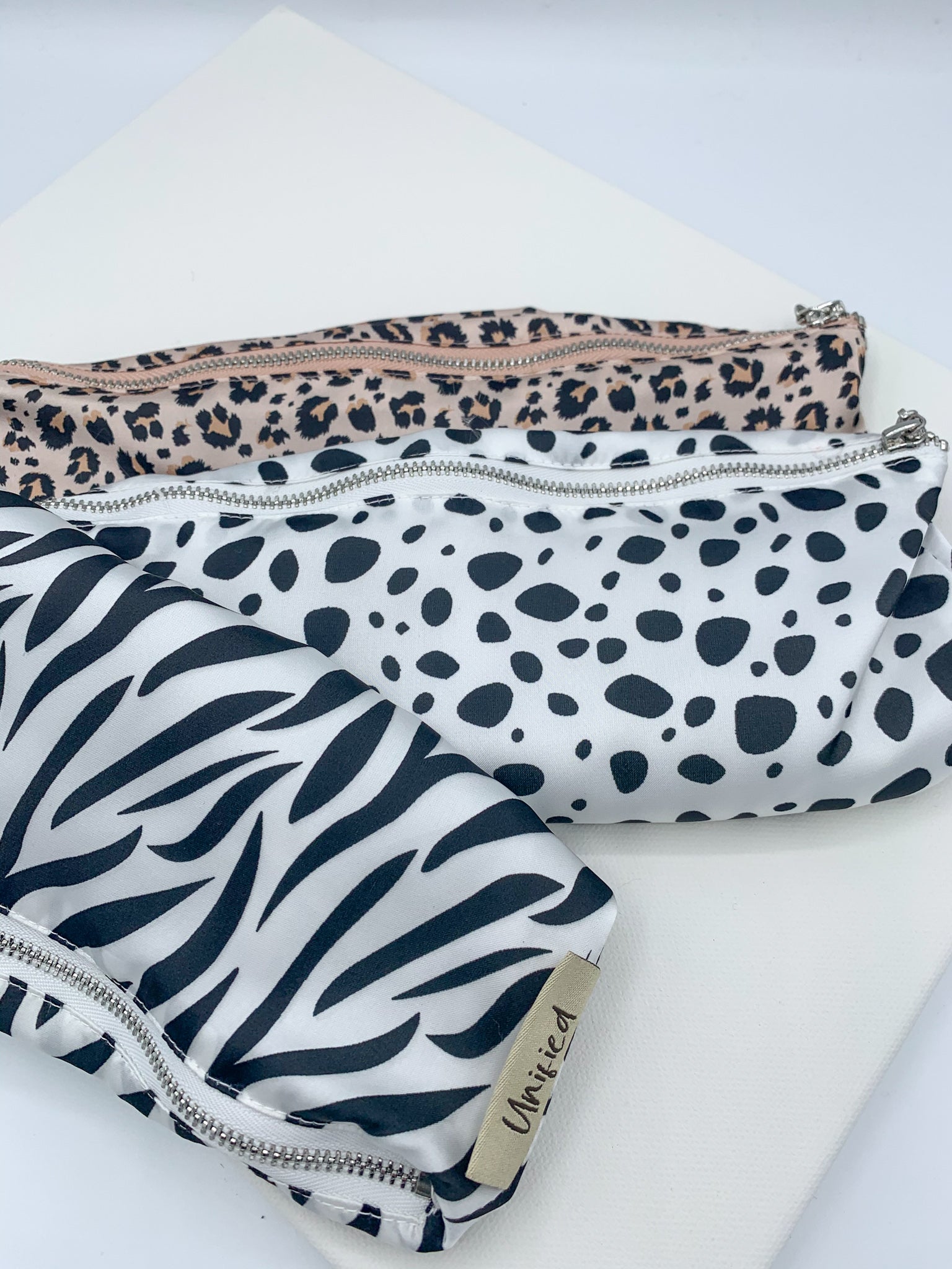 Zebra Print Wash Bag