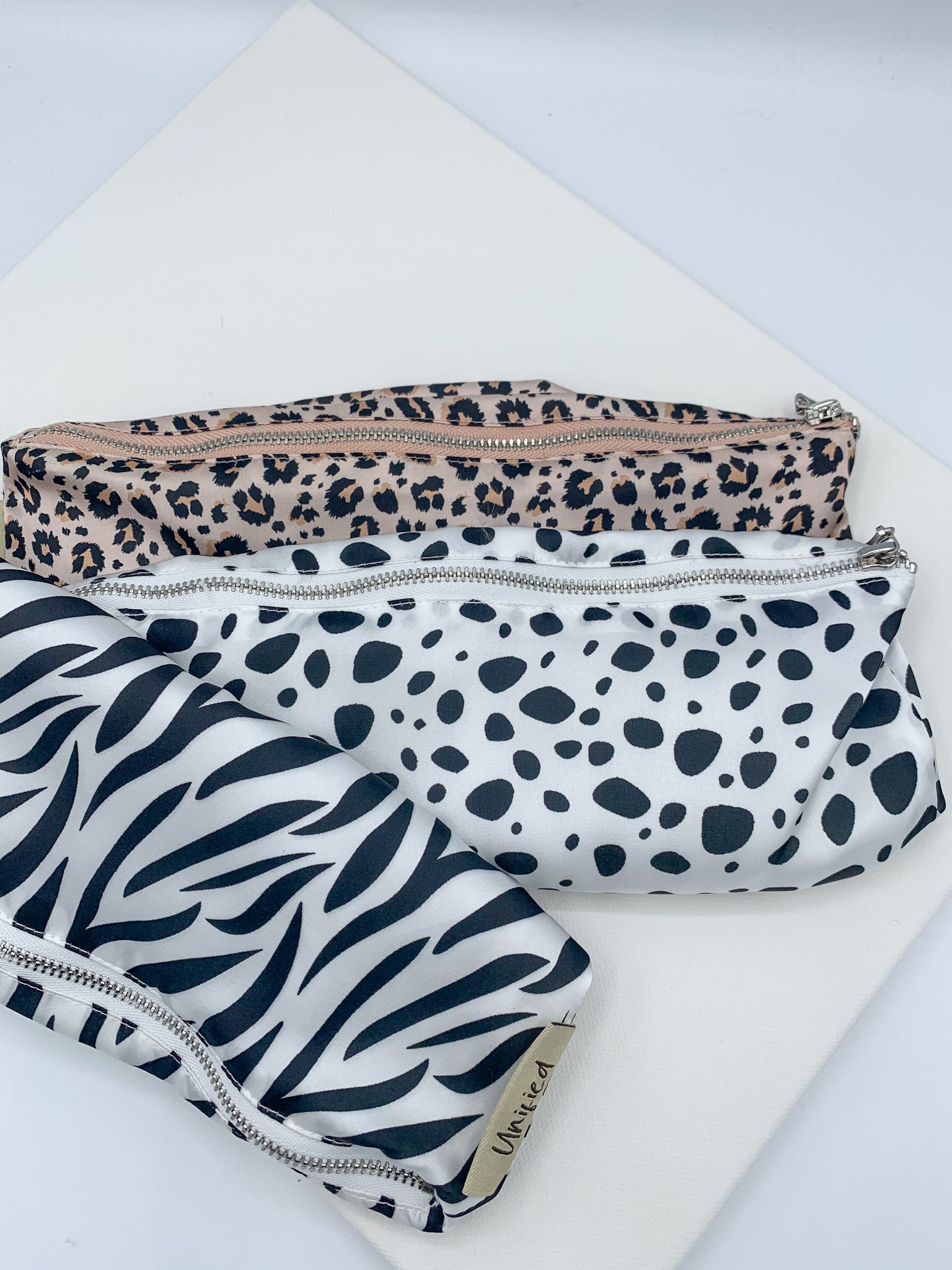 Dalmatian Print Wash Bag