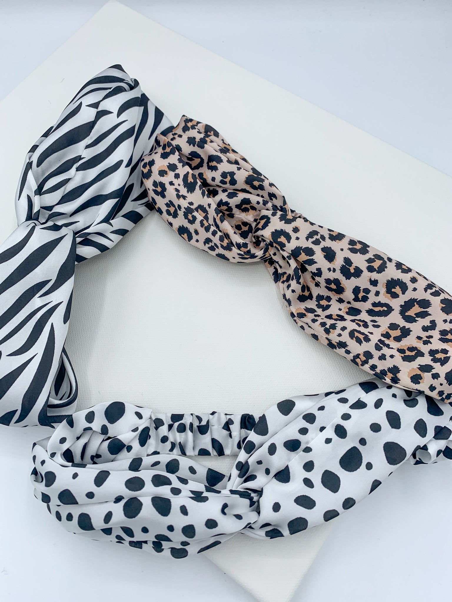 Dalmatian Print Headband