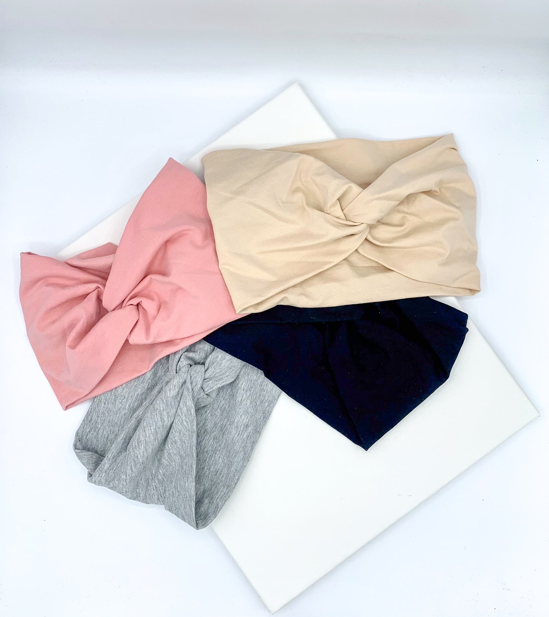 Jersey Headband - Nude