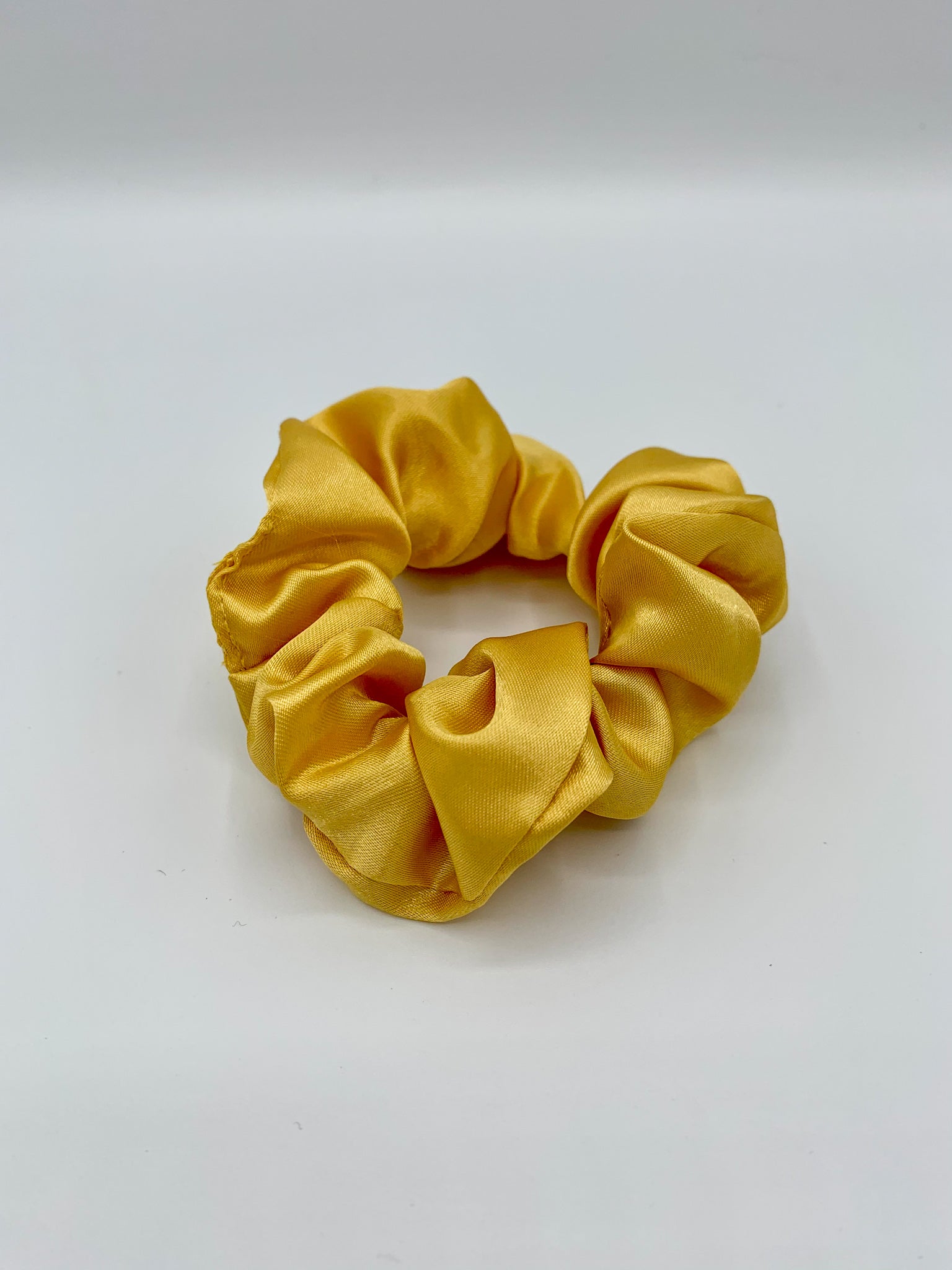 Satin Scrunchie - Gold