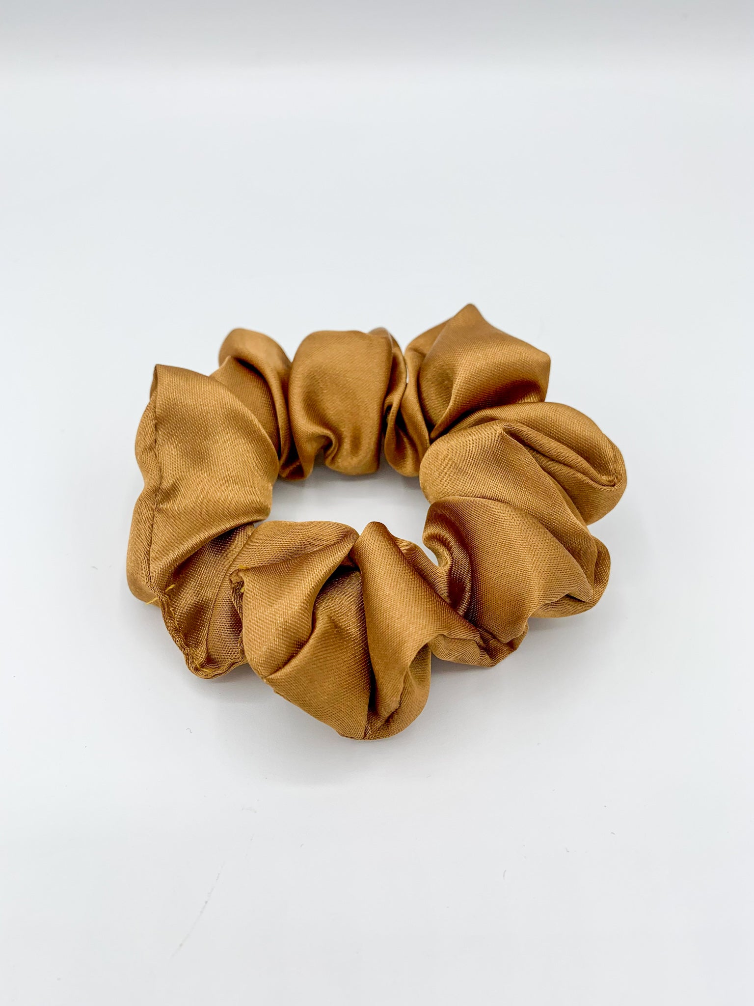 Satin Scrunchie - Mocha