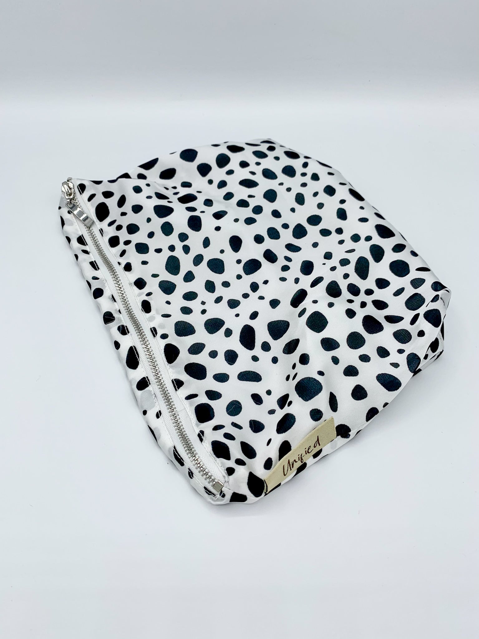 Dalmatian Print Wash Bag
