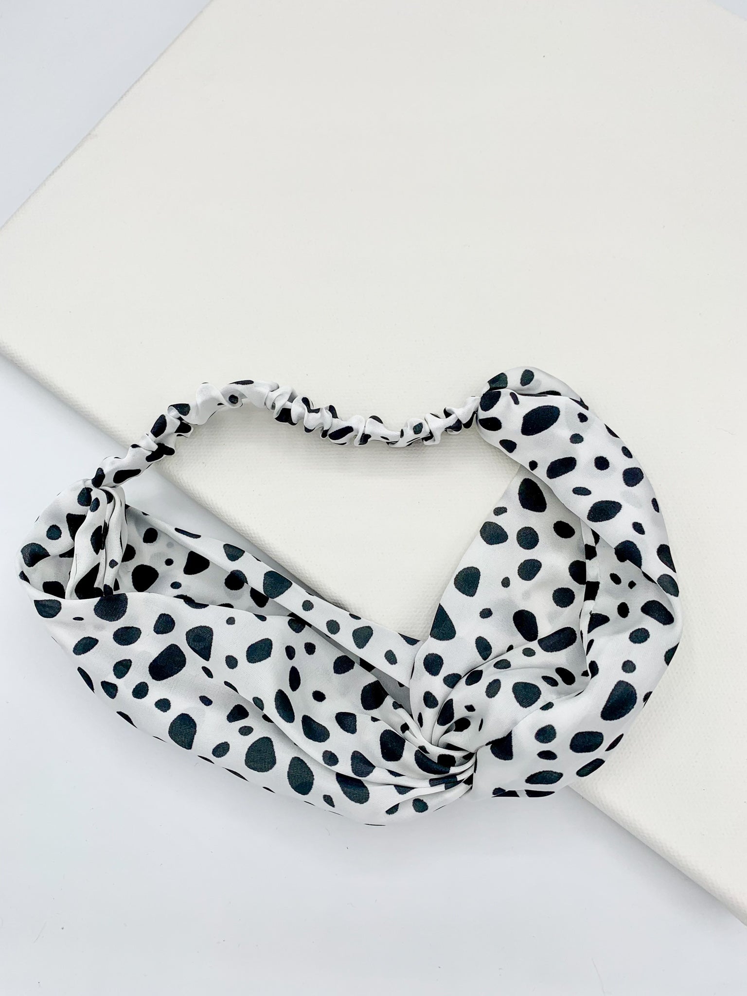 Dalmatian Print Headband