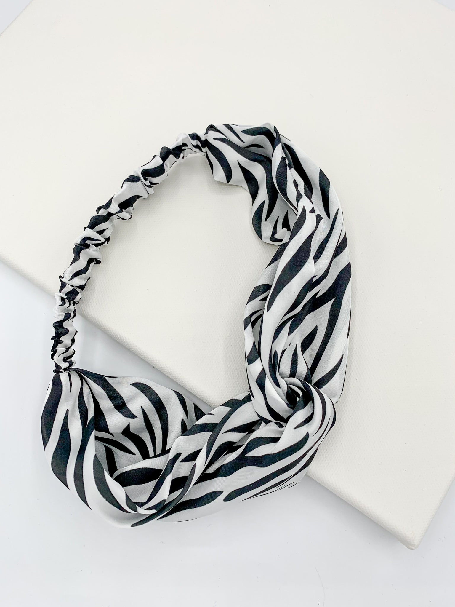 Zebra Print Headband