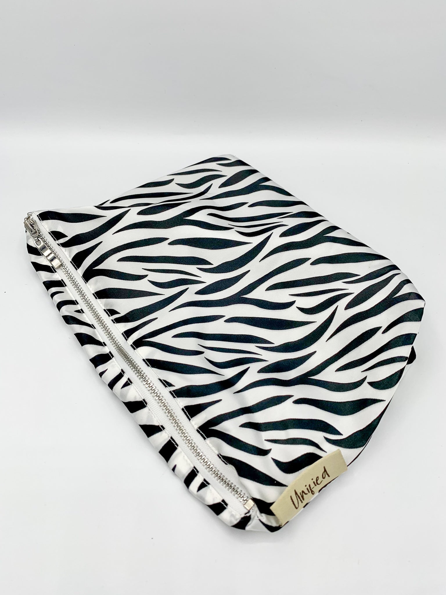 Zebra Print Wash Bag