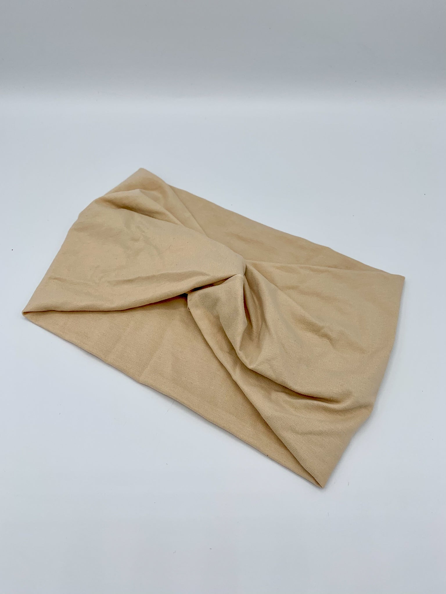 Jersey Headband - Nude