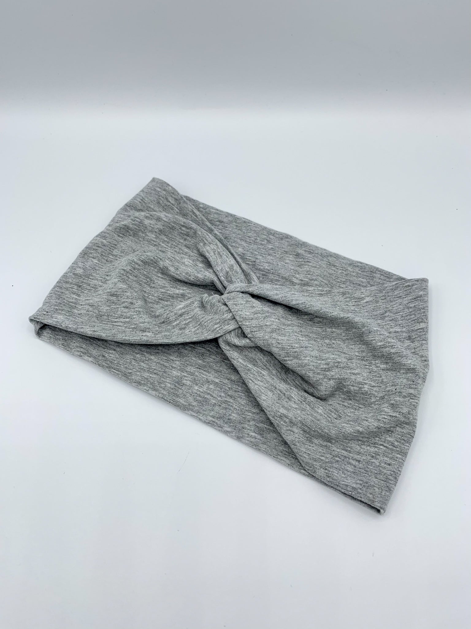 Jersey Headband - Grey