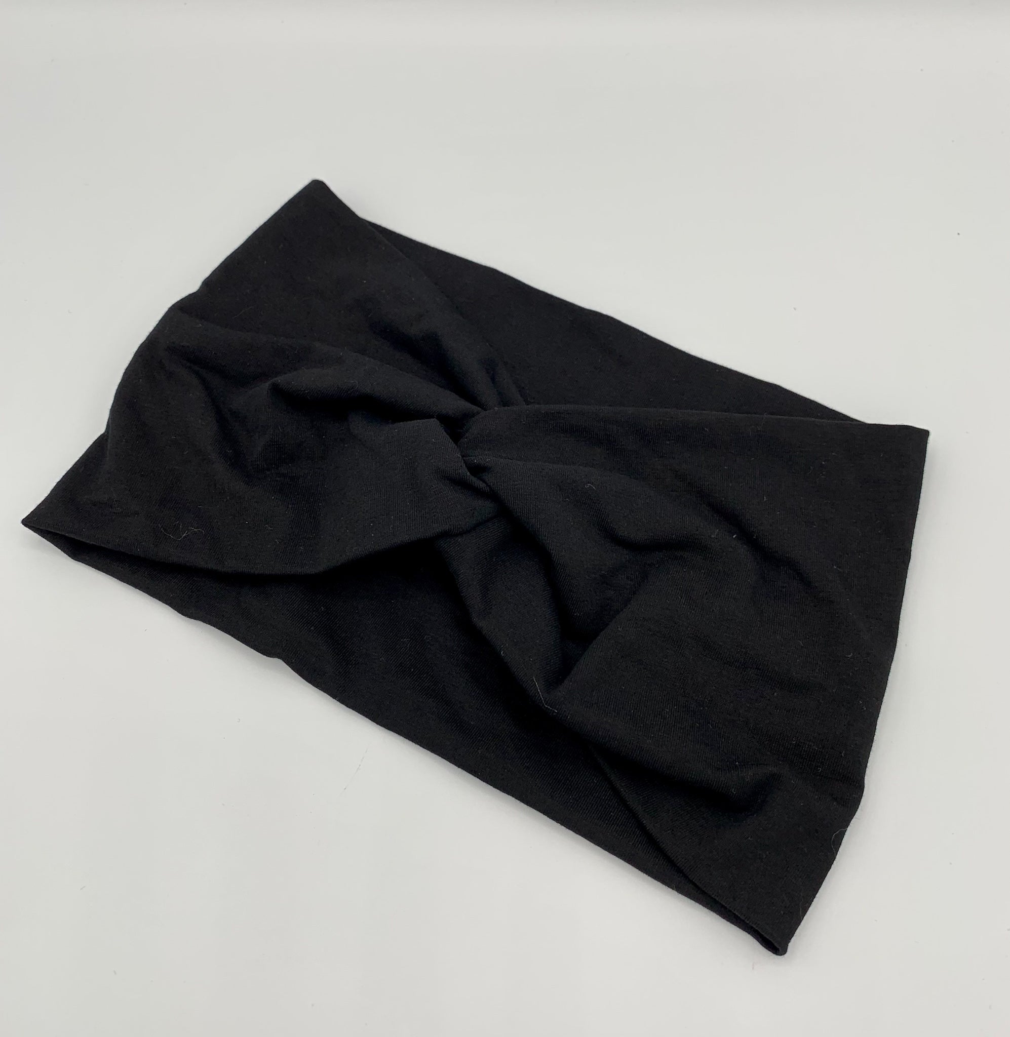 Jersey Headband - Black