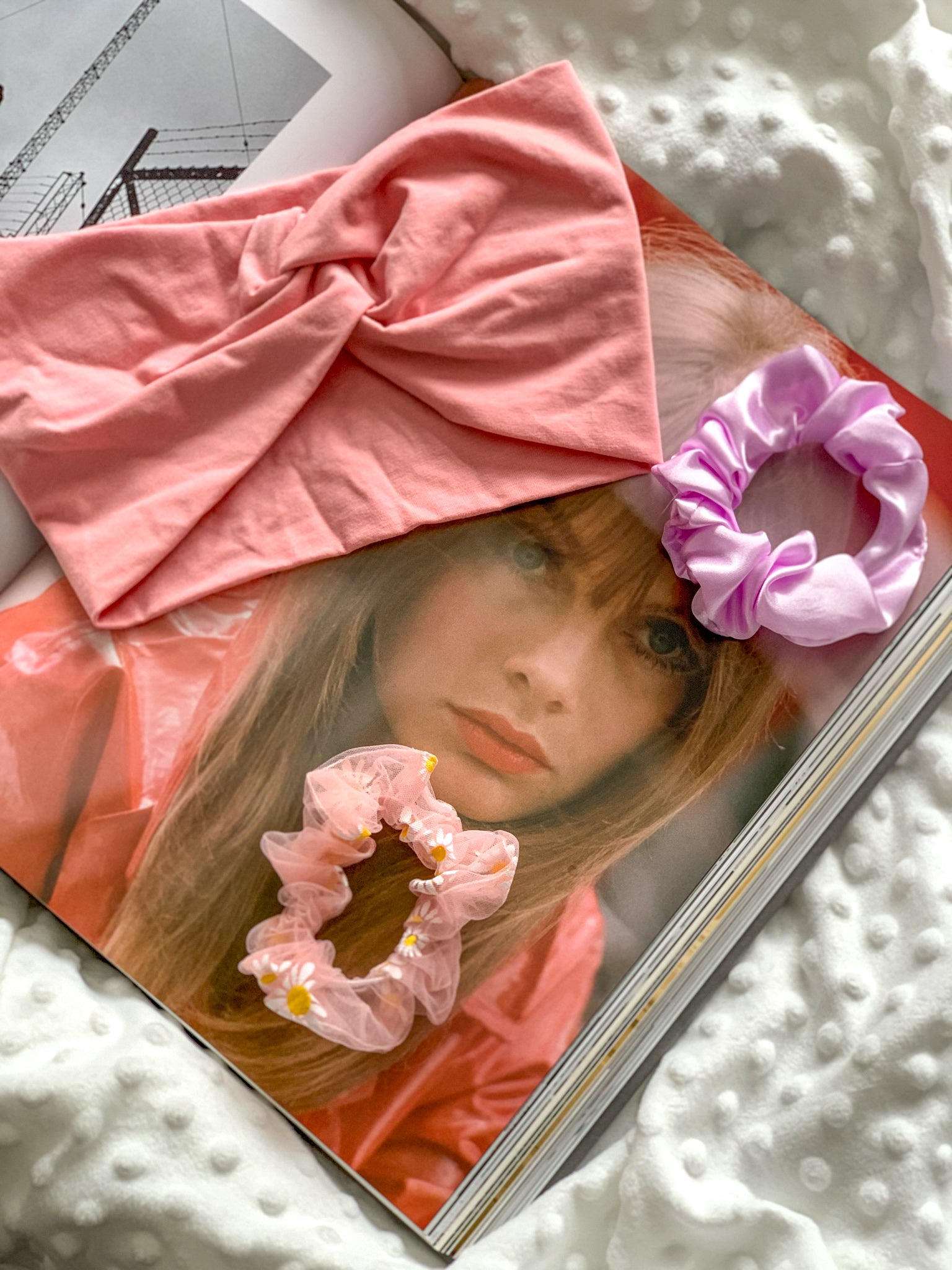 Jersey Headband - Pink