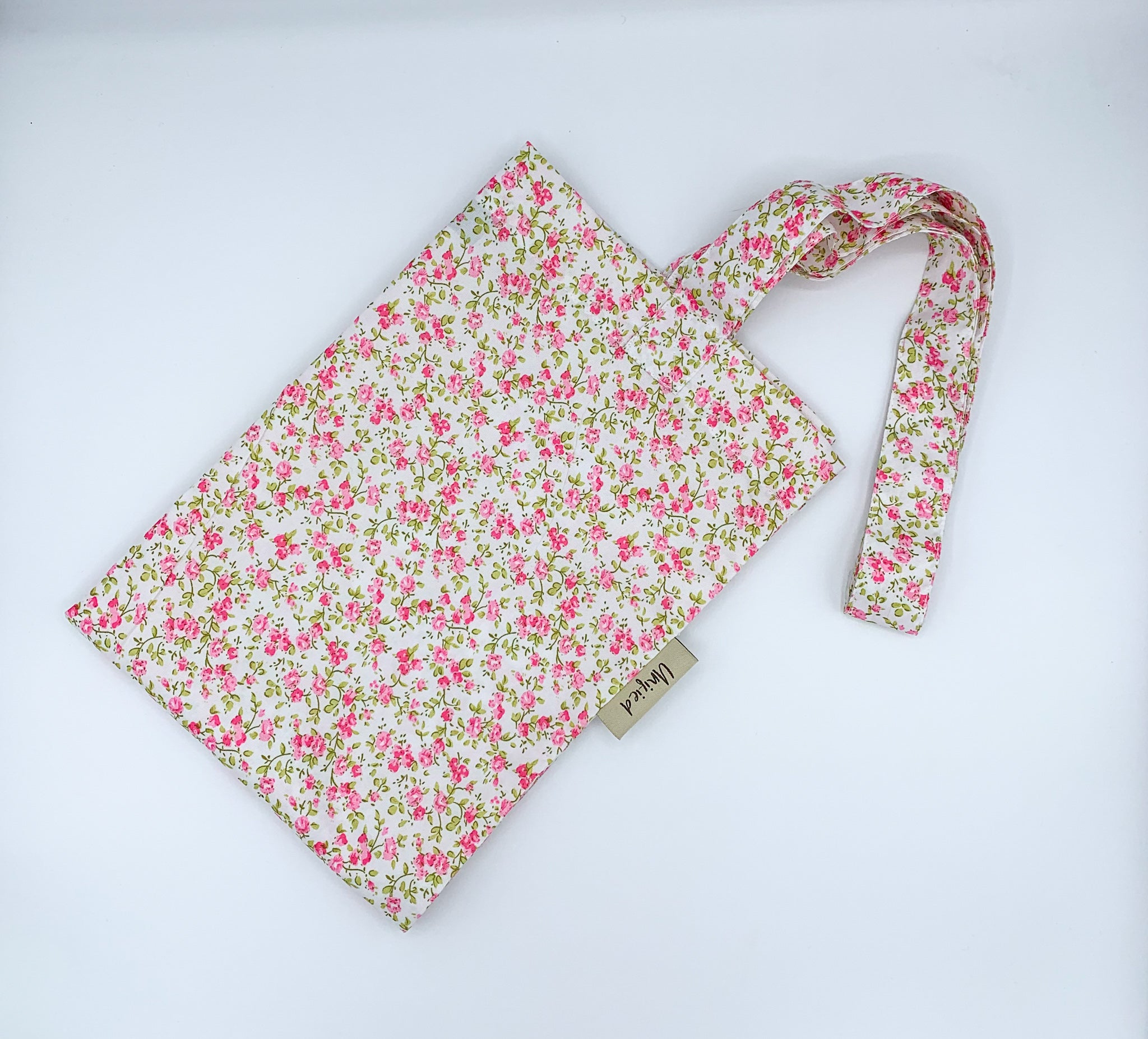 Ditsy Floral Tote Bag - Pink