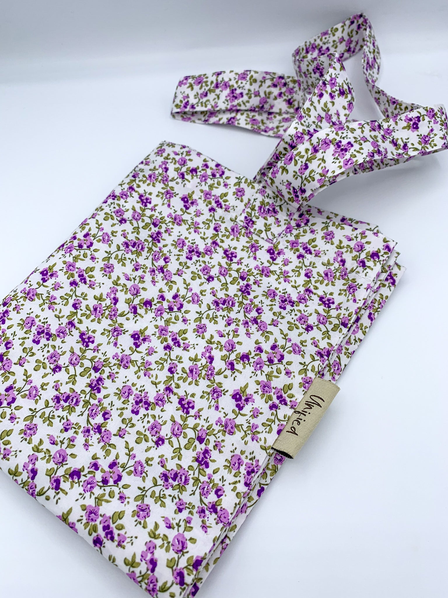 Ditsy Floral Tote Bag - Lilac
