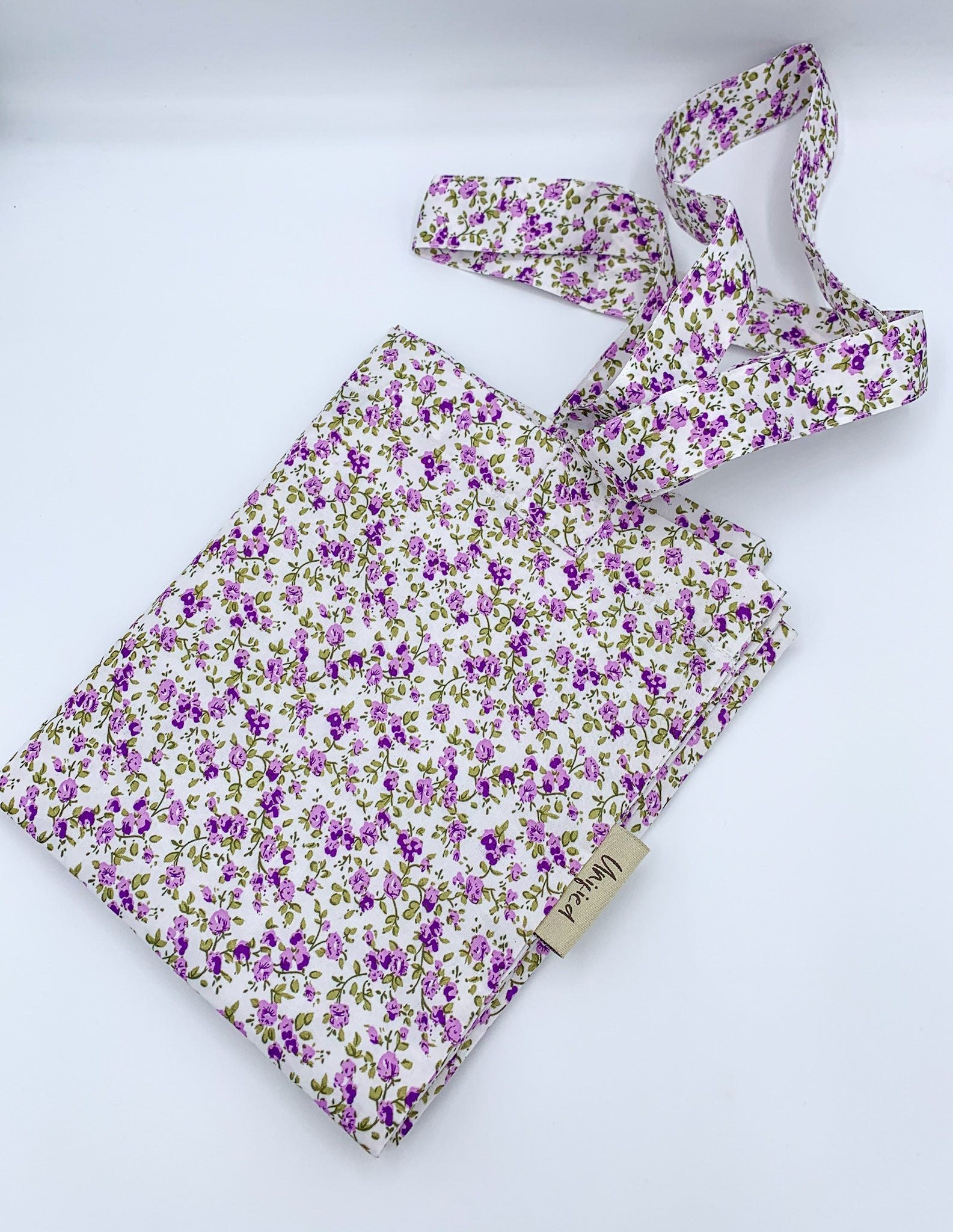 Ditsy Floral Tote Bag - Lilac