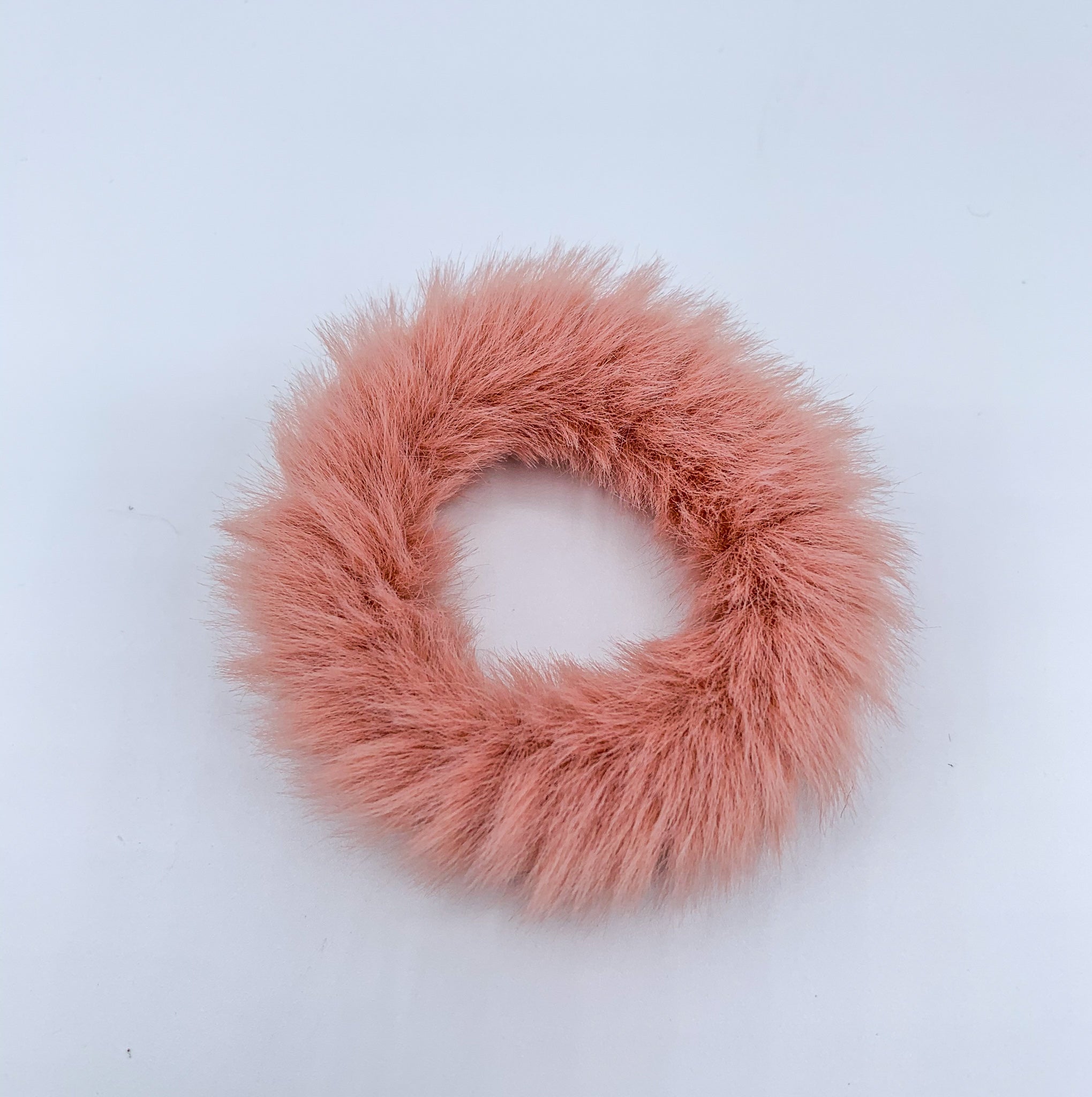 Fluffy Scrunchie - Pink