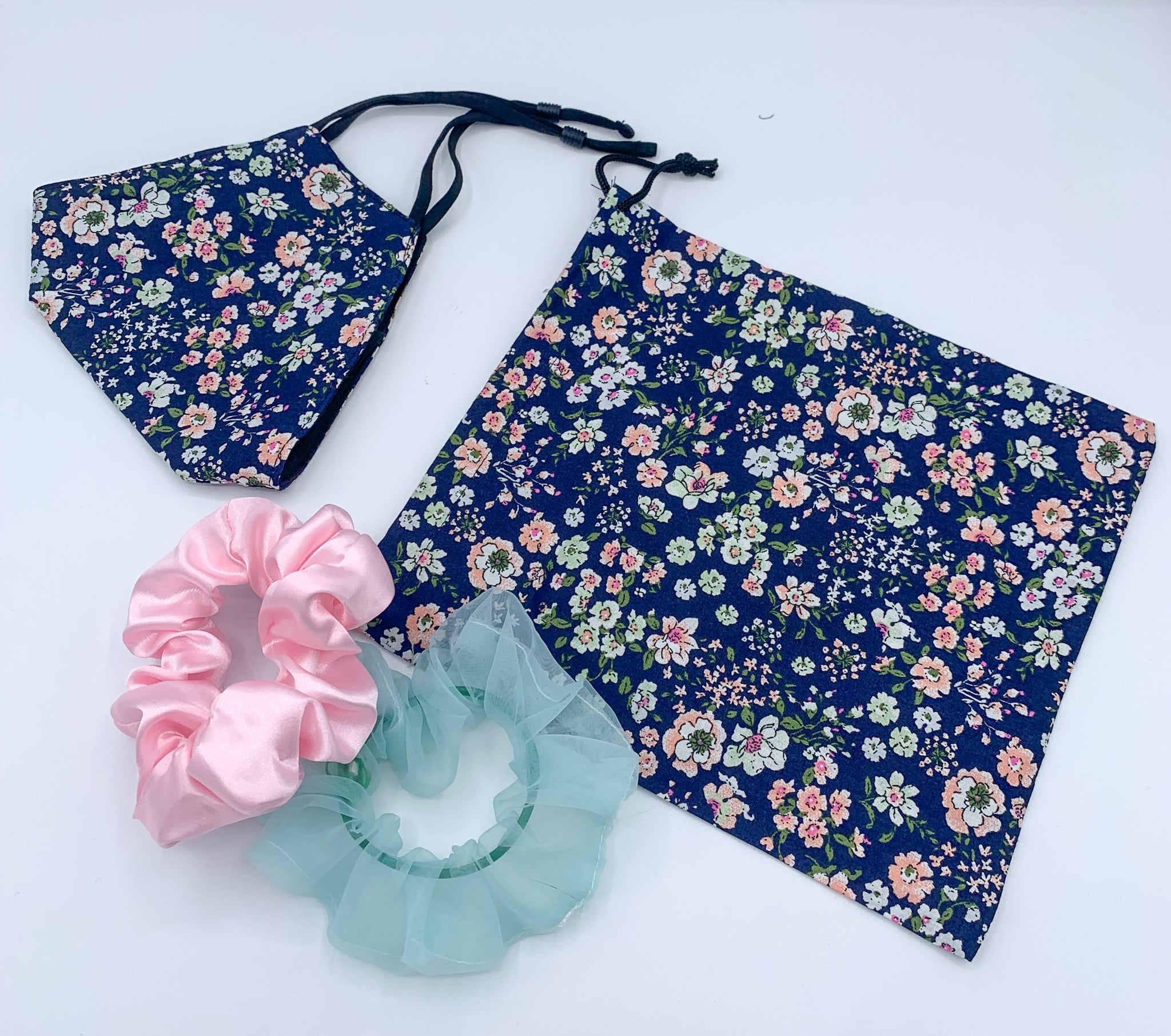 Aniston Navy Blue Floral Bundle