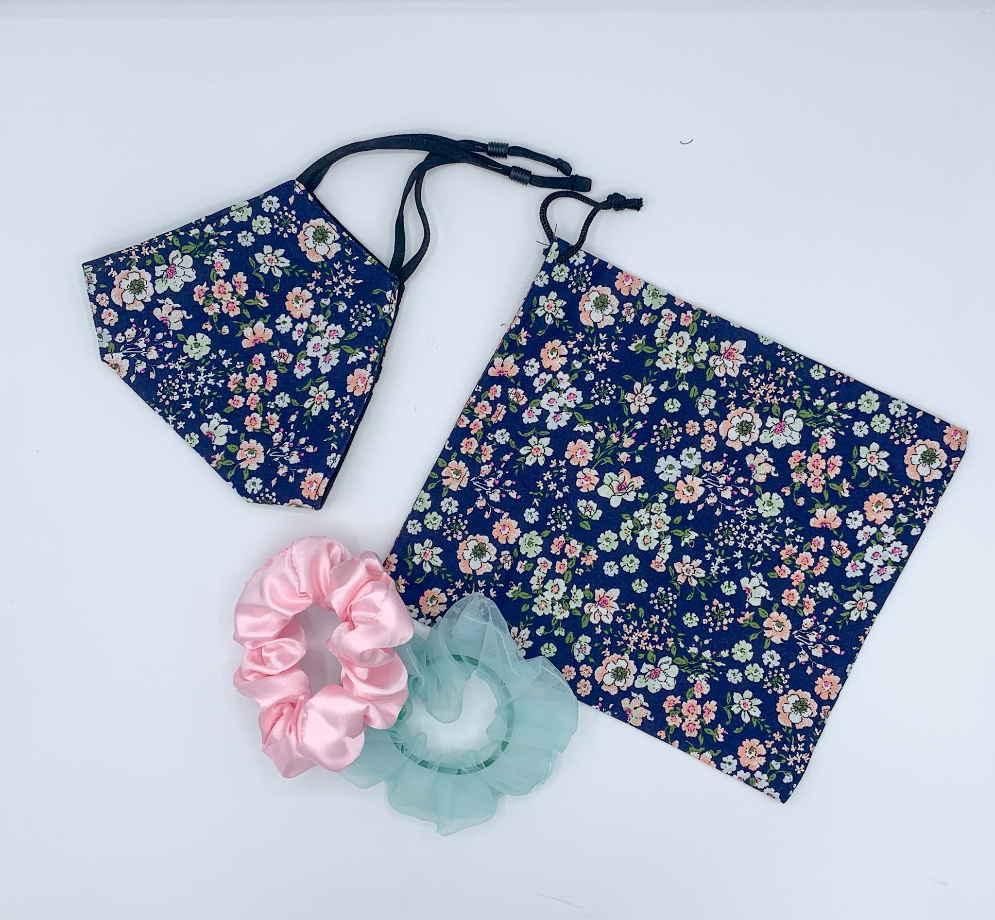 Aniston Navy Blue Floral Bundle