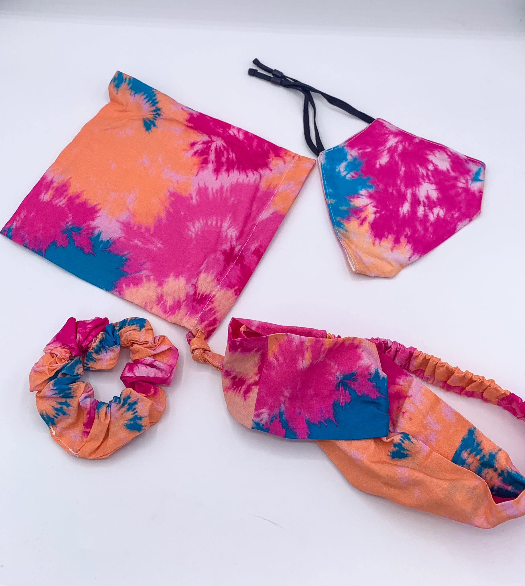 Osbourne Pink Tie-dye Bundle