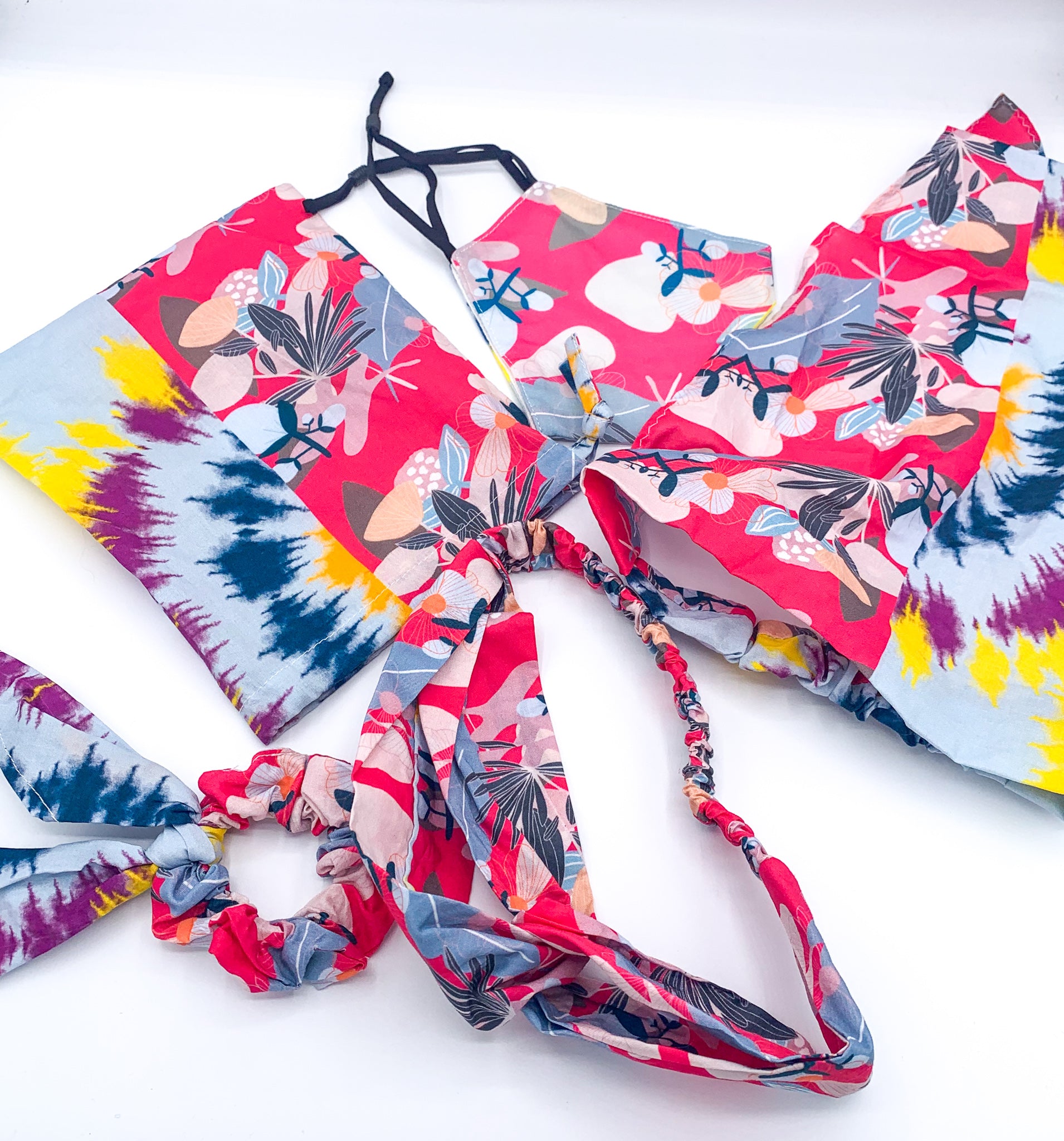 Jenner Contrast Tie-dye Bundle
