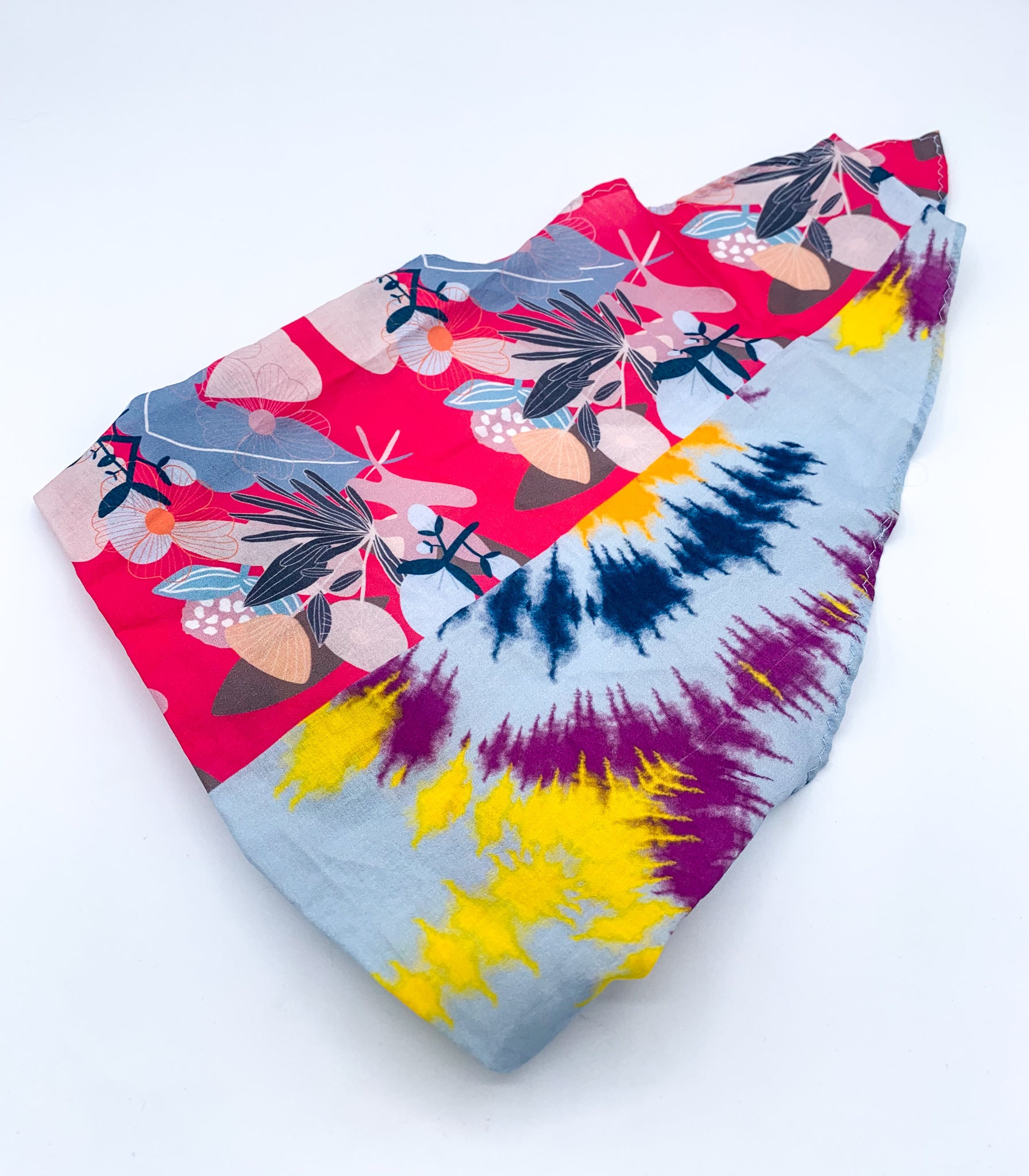 Jenner Contrast Tie-dye Bundle