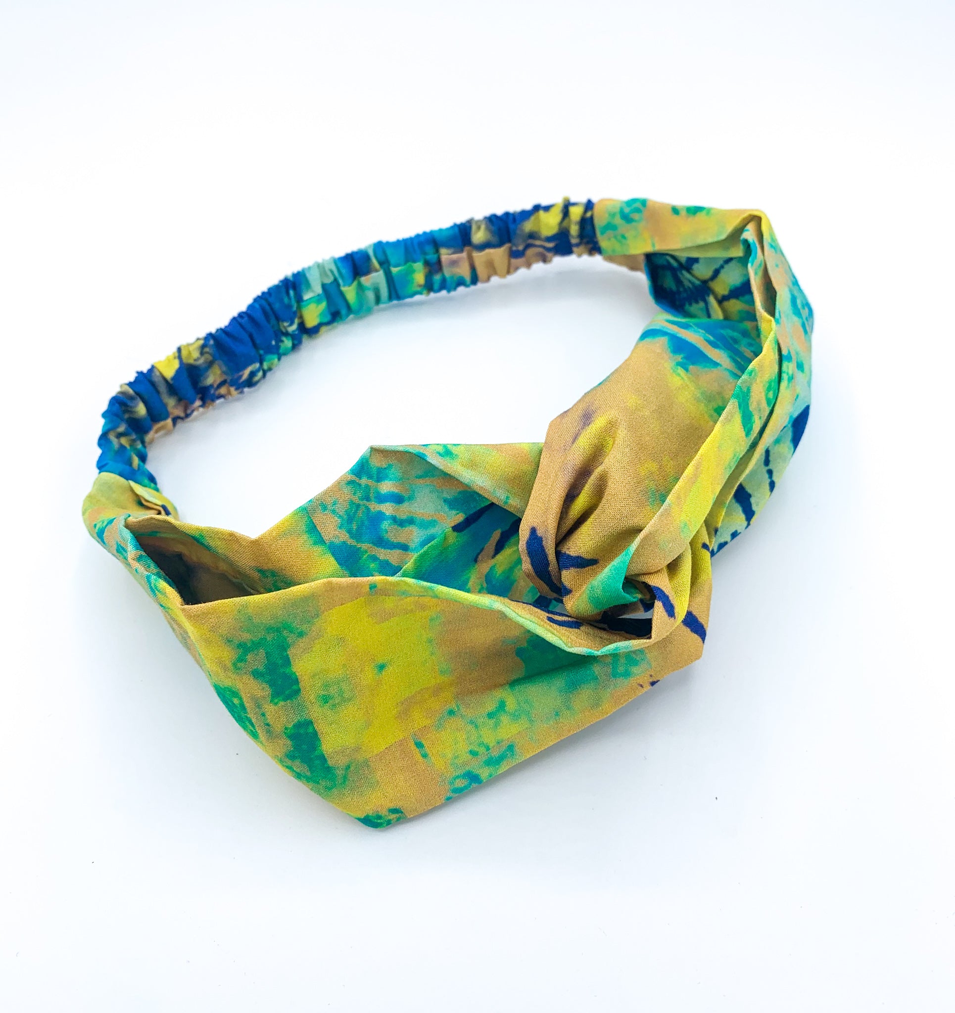 Baskin Green Blue Tie-dye Bundle
