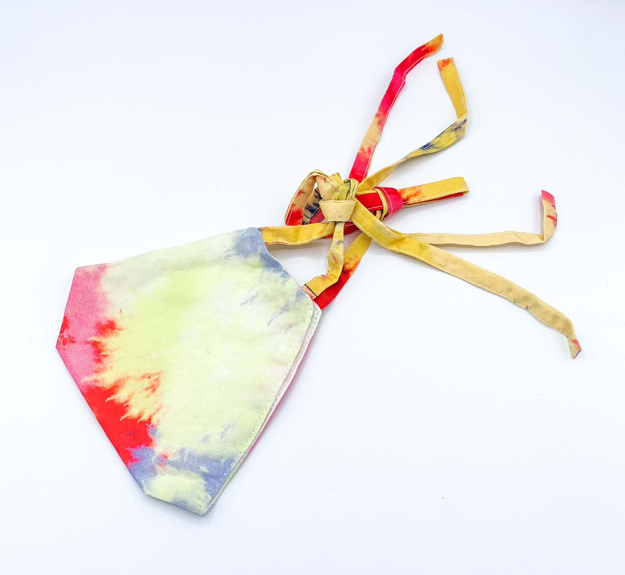 Fox Yellow Blue Tie-dye Bundle