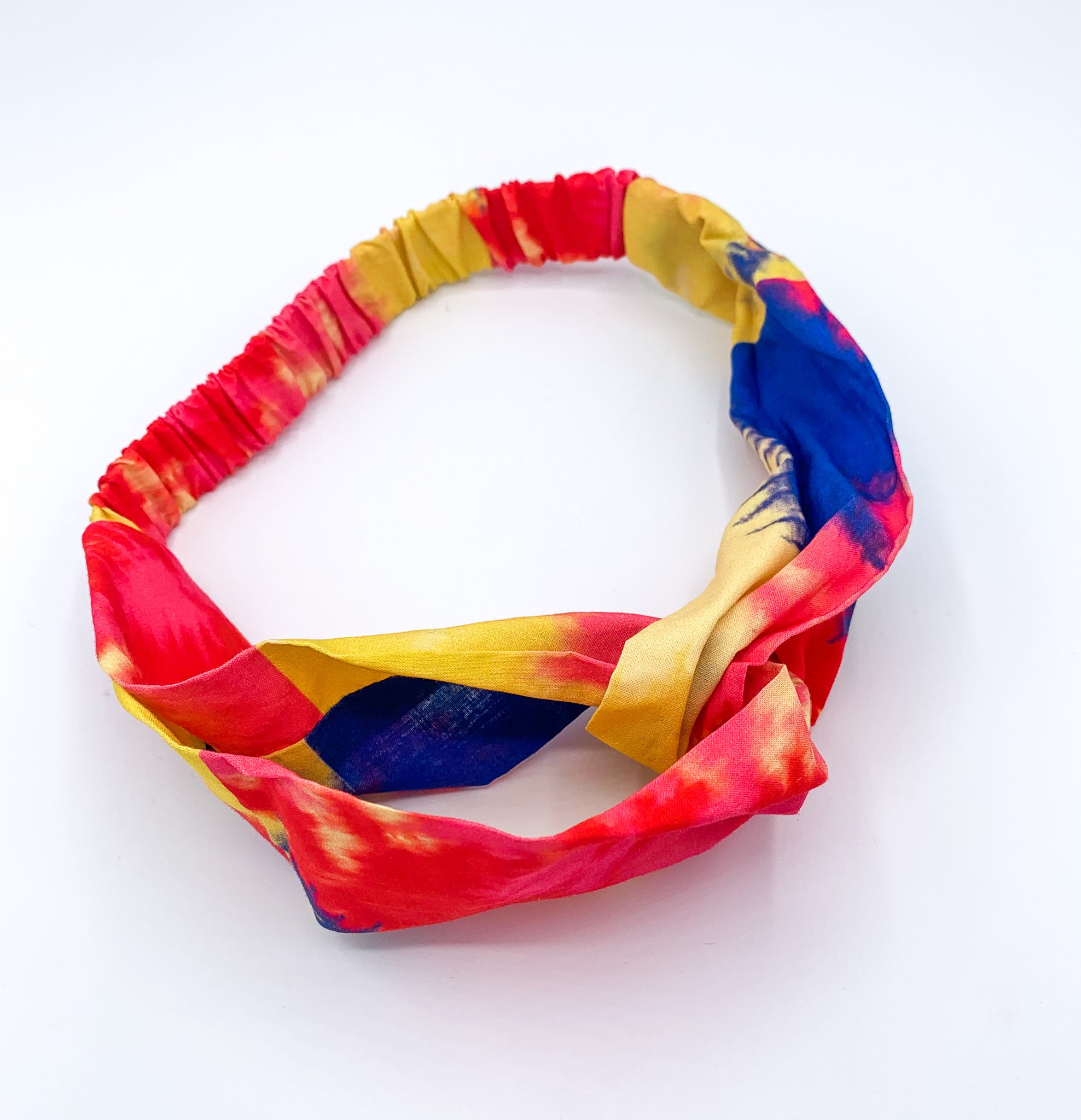 Fox Yellow Blue Tie-dye Bundle