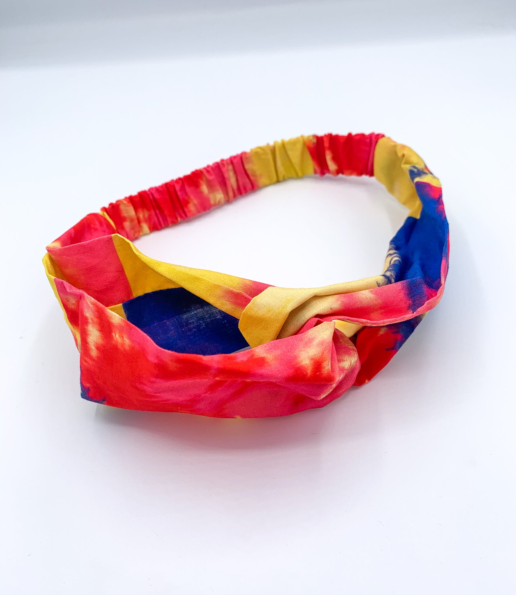 Fox Yellow Blue Tie-dye Bundle