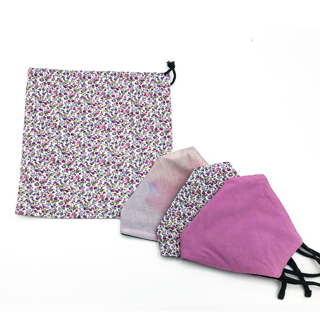 Anderson face mask set and carry bag