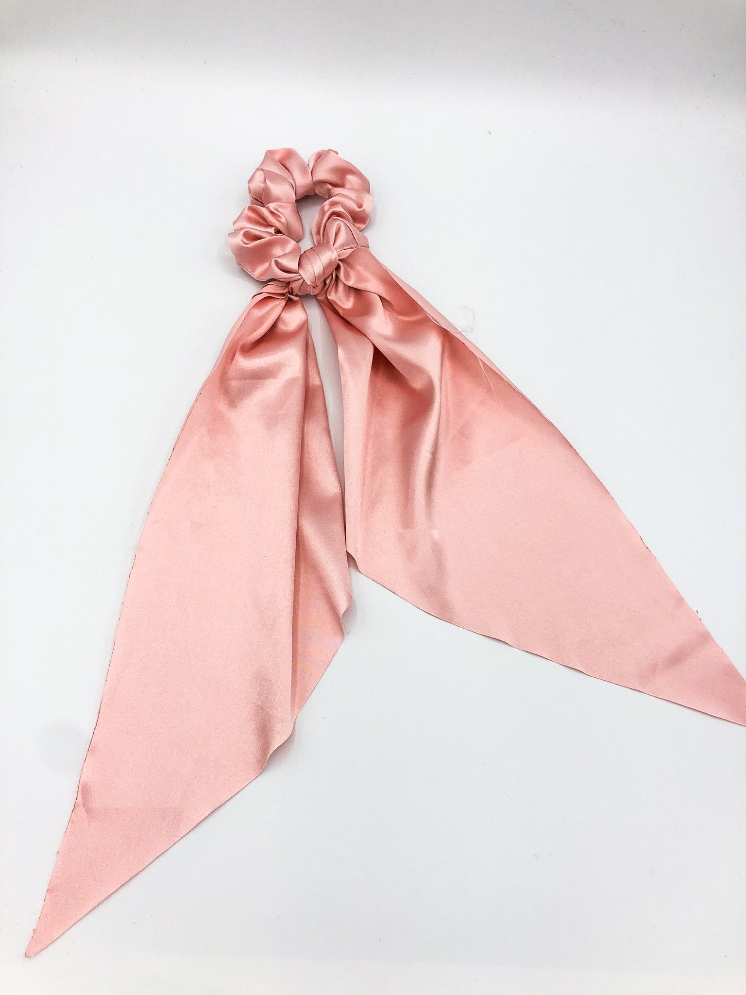 Wilde Long Tail Scrunchie - Pink
