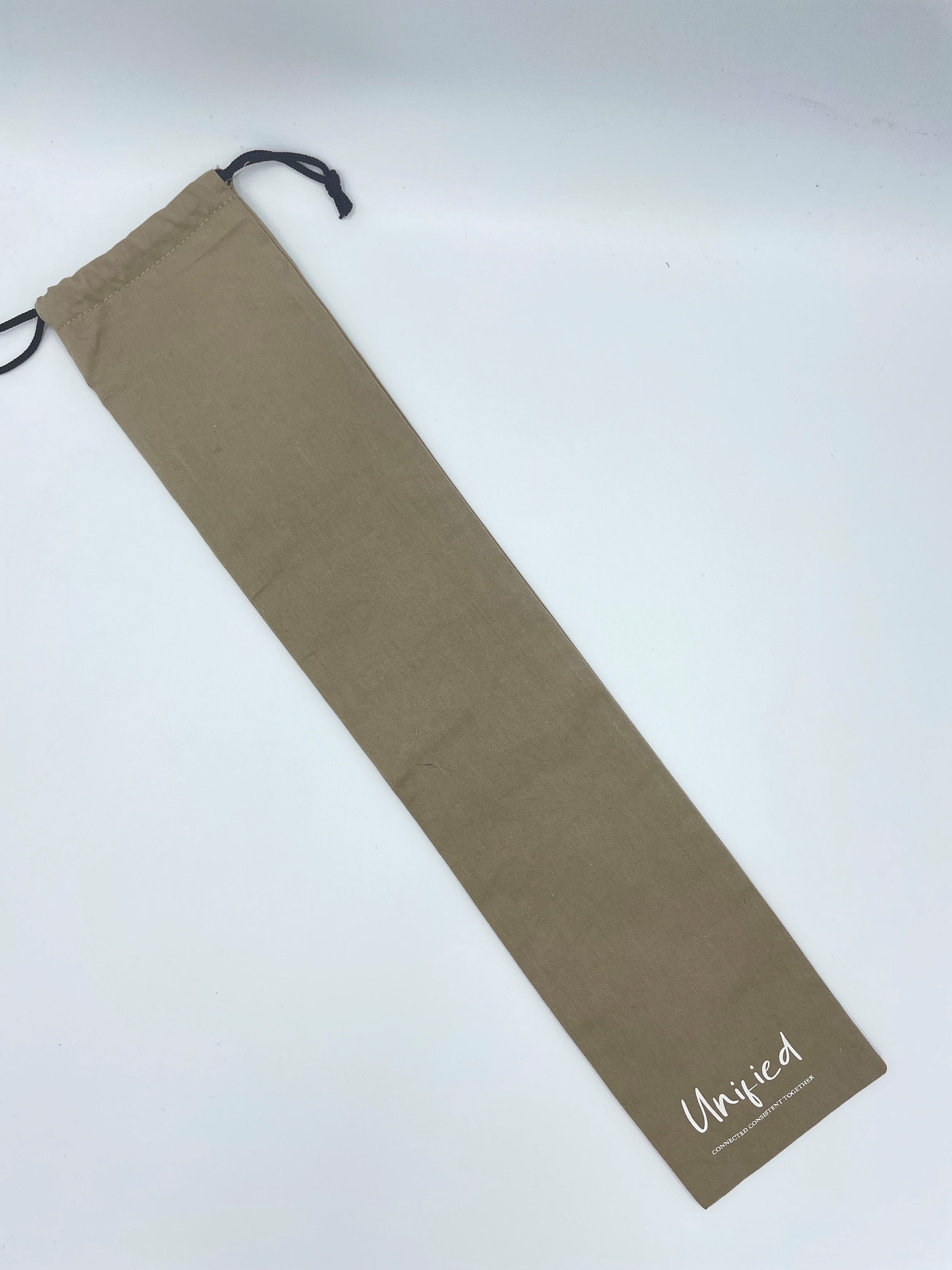 Men's fabric tie storage bag